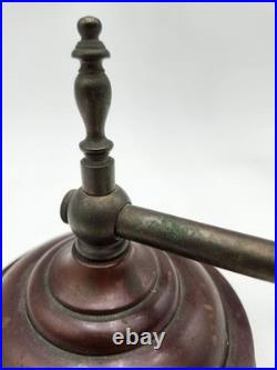 Vintage Art Deco Style Desk Lamp Light Library / Banker Adjustable Read