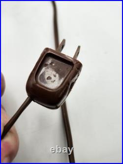 Vintage Art Deco Style Desk Lamp Light Library / Banker Adjustable Read