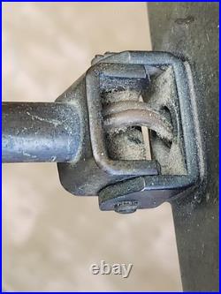 Vintage Art Deco Style Desk Lamp Light Library / Banker Adjustable Read