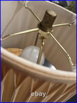 Vintage Art Deco Table Lamp, Chinese, Ceramic, Accent Light, Mid 20th Century