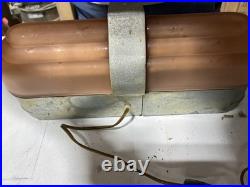 Vintage Art Deco Train Trolley Dining Car Lamp PERFECT CONDITION