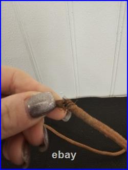 Vintage Art Deco Wrought Iron Lamp