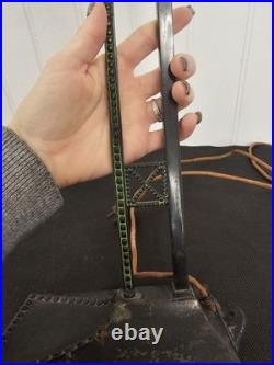 Vintage Art Deco Wrought Iron Lamp