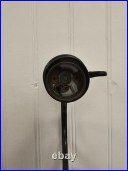 Vintage Art Deco Wrought Iron Lamp