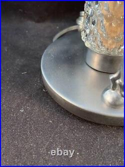 Vintage Art Deco nude figural lamp