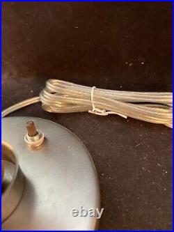 Vintage Art Deco nude figural lamp