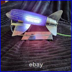 Vintage Art Deco period Airplane Lamp