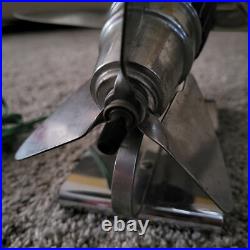 Vintage Art Deco period Airplane Lamp