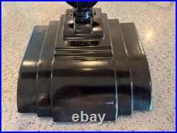 Vintage Art Specialty Co. Flexo Art Deco Desk Lamp Black Dual Bulb Work Light