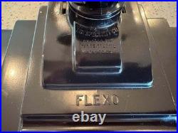 Vintage Art Specialty Co. Flexo Art Deco Desk Lamp Black Dual Bulb Work Light