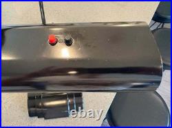 Vintage Art Specialty Co. Flexo Art Deco Desk Lamp Black Dual Bulb Work Light