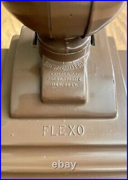 Vintage Art Specialty Co. Flexo Articulating Round Magnifying Desk Lamp Art Deco