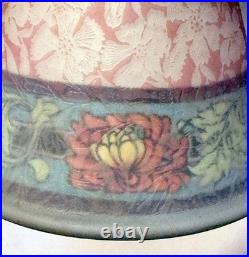 Vintage BELLOVA Art Deco Boudoir / Desk Lamp with CZECH Art Glass Shade