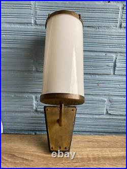 Vintage Bauhaus Art Deco Sconce Wall Lamp Mid Century Design Bedside Night Light
