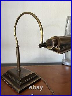 Vintage Bronze Finish Adjustable Piano Lamp