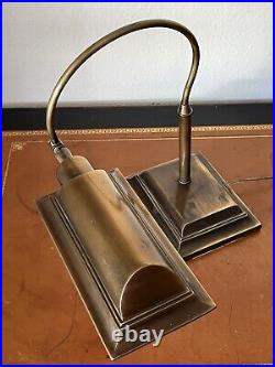 Vintage Bronze Finish Adjustable Piano Lamp