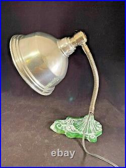 Vintage Cast Iron Industrial Desk Lamp