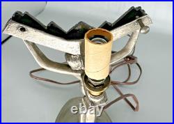 Vintage Chandler II Bronze Nude Sculpture Statue Art Deco 9.5 Lamp