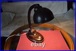 Vintage Czech ART DECO 1950's Bakelite Lamp