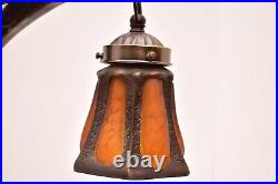 Vintage Figural Eagle Charles Ranc Style Art Nouveau Deco Design Bird Lamp Light