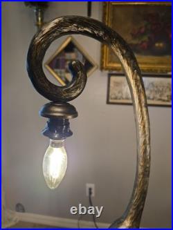 Vintage Figural Monkey Lamp Broze ART DECO Style / Pair