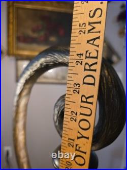 Vintage Figural Monkey Lamp Broze ART DECO Style / Pair