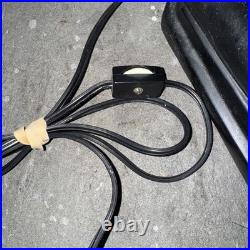 Vintage Frankart Style Art Deco Style Nude Female Holding Globe Table Lamp Works