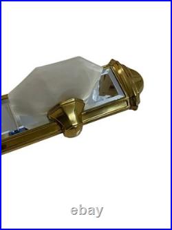 Vintage Hollywood Regency Art Deco Vanity Lamp Sconce Pasquale Miranda