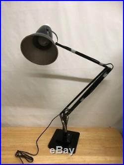 Vintage Industrial Herbert Terry Anglepoise Lamp Desk Table Light -Art Deco