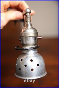Vintage Industrial Sewing Lamp O C White Era Drafting Light singer machine age