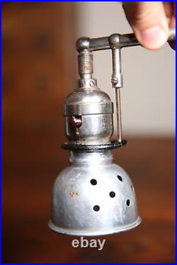 Vintage Industrial Sewing Lamp O C White Era Drafting Light singer machine age