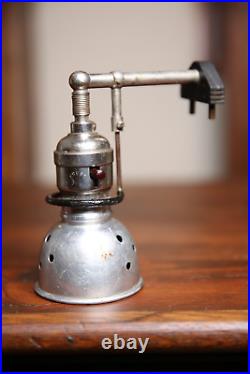 Vintage Industrial Sewing Lamp O C White Era Drafting Light singer table desk