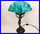 Vintage_Lady_Winged_Victory_Lamp_Nude_Woman_Glass_Fan_Teal_Shade_Art_Deco_WORKS_01_vzp