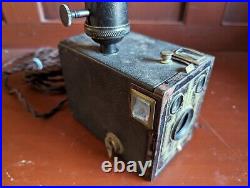 Vintage Lamp 1930s KODAK BROWNIE SIX-16 Box Camera ART DECO