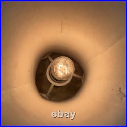 Vintage Lamp Art Deco 16 Light MCM Ornate Table Accent Tested