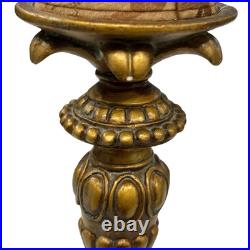 Vintage Lamp Art Deco 16 Light MCM Ornate Table Accent Tested