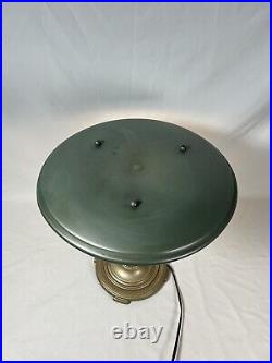 Vintage Lamp Art Deco Flying Saucer The Sight Light Corp. USA, Ct. Mid Century