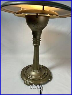 Vintage Lamp Art Deco Flying Saucer The Sight Light Corp. USA, Ct. Mid Century