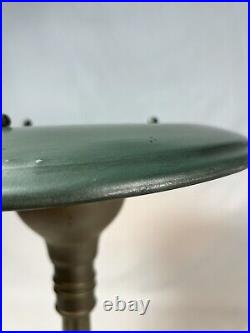 Vintage Lamp Art Deco Flying Saucer The Sight Light Corp. USA, Ct. Mid Century