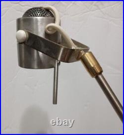 Vintage MCM Counter Balance Brass Lamp Art Deco