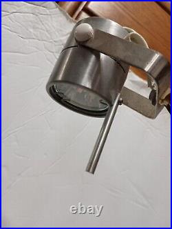 Vintage MCM Counter Balance Brass Lamp Art Deco