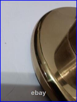 Vintage MCM Counter Balance Brass Lamp Art Deco