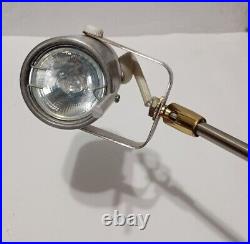 Vintage MCM Counter Balance Brass Lamp Art Deco