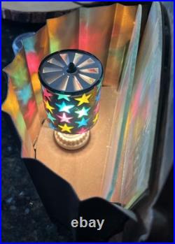 Vintage MCM Lamp Art Deco Victorian Style Motion Lamp Tested Read