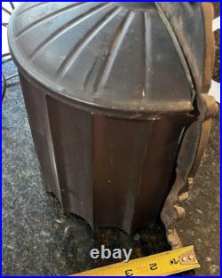 Vintage MCM Lamp Art Deco Victorian Style Motion Lamp Tested Read