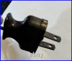 Vintage MCM Lamp Art Deco Victorian Style Motion Lamp Tested Read