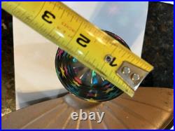 Vintage MCM Lamp Art Deco Victorian Style Motion Lamp Tested Read