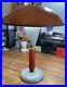 Vintage_Machine_Age_Art_Deco_Desk_Lamp_Flying_Saucer_Orange_Red_Two_Tone_MCM_17_01_aq