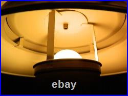 Vintage Machine Age Industrial Design Art Deco Guardsman Desk Lamp 17.5x13.5