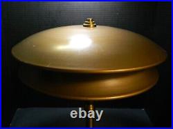 Vintage Machine Age Industrial Design Art Deco Guardsman Desk Lamp 17.5x13.5